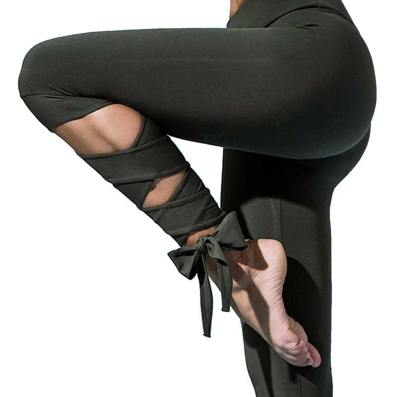 Women's Summer Elastic Slim Bandage Fitness Leggings