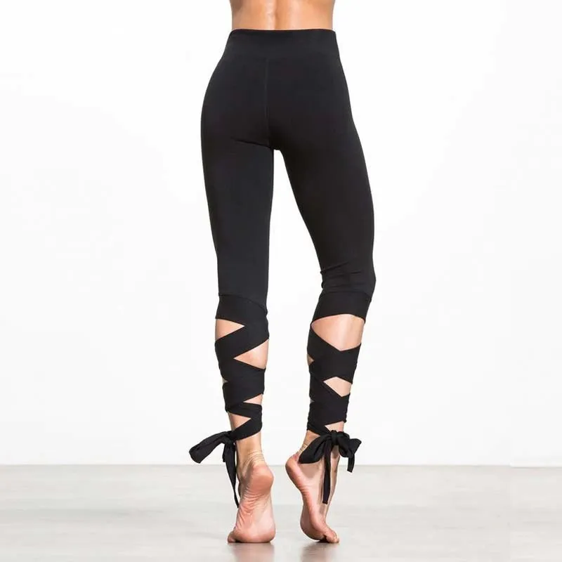 Women's Summer Elastic Slim Bandage Fitness Leggings