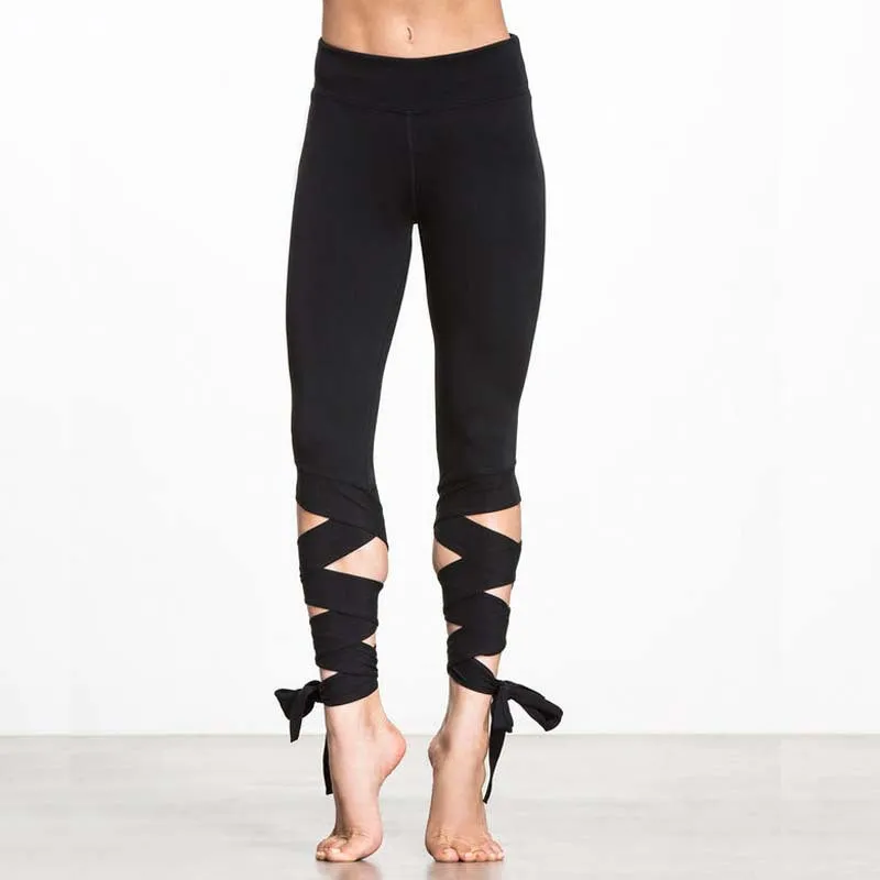 Women's Summer Elastic Slim Bandage Fitness Leggings