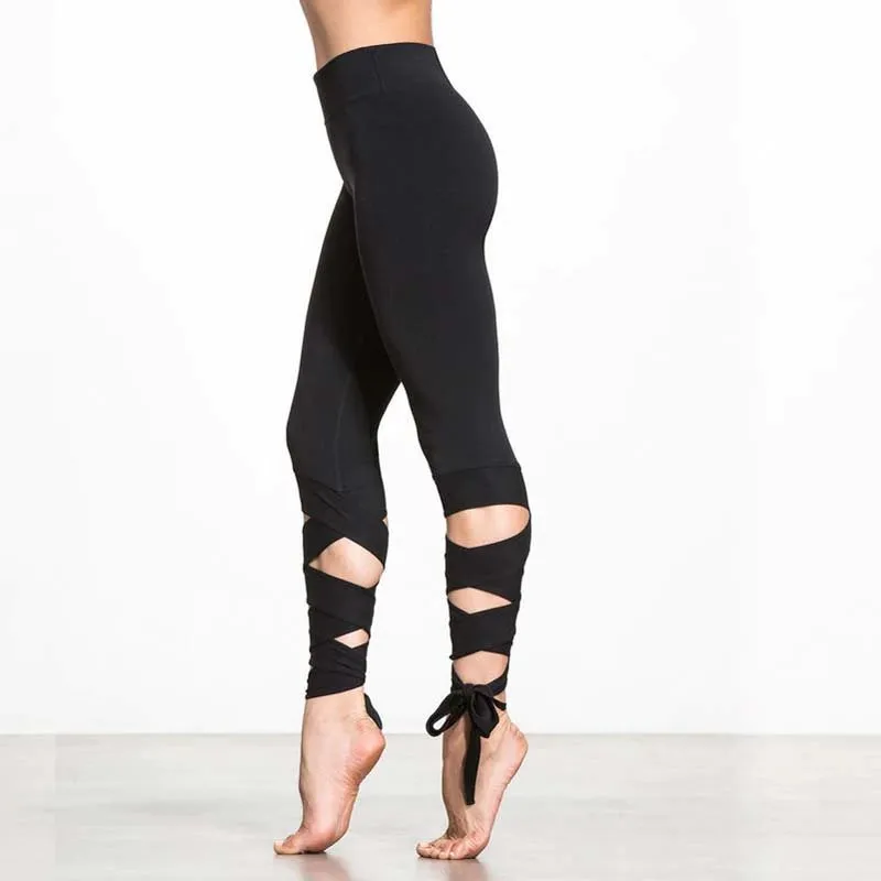 Women's Summer Elastic Slim Bandage Fitness Leggings