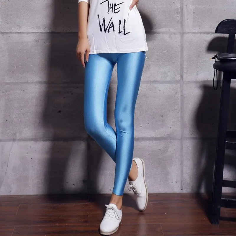 Women's Summer Fitness Spandex Leggings