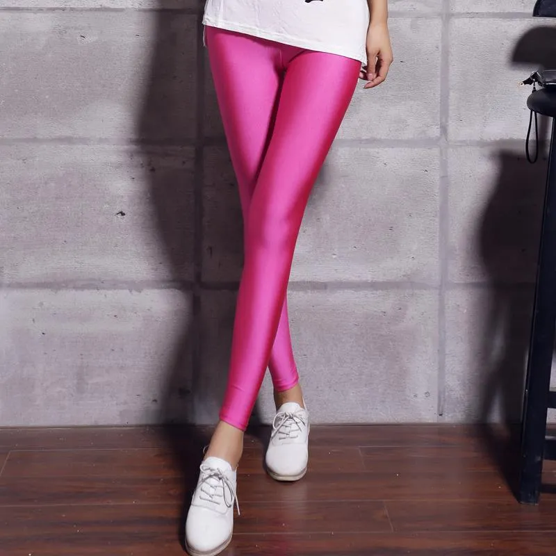 Women's Summer Fitness Spandex Leggings