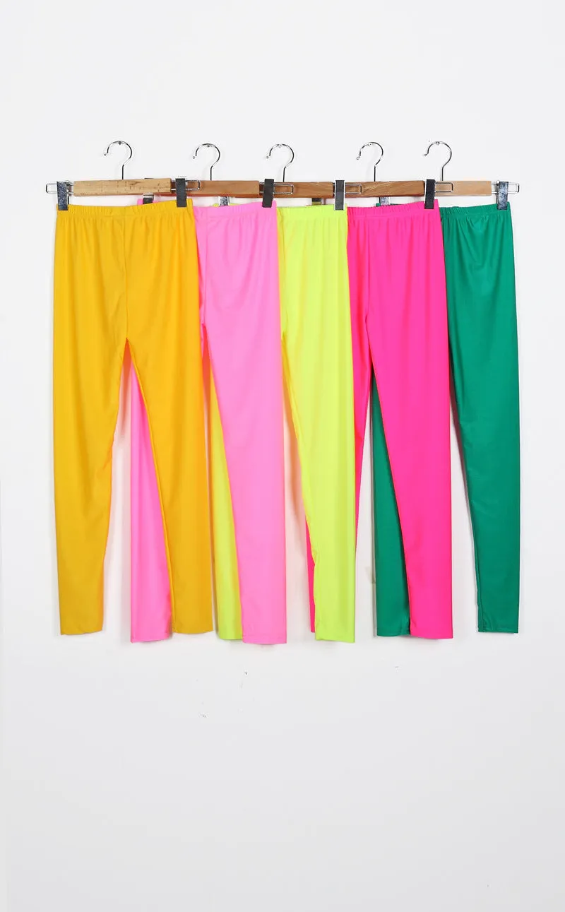 Women's Summer Fitness Spandex Leggings