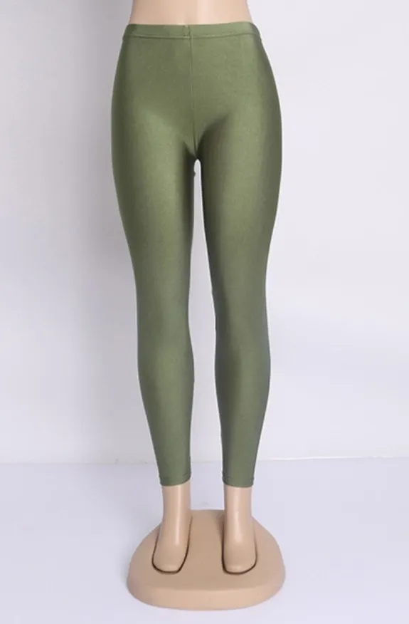 Women's Summer Fitness Spandex Leggings