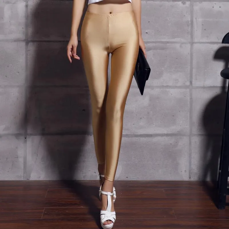 Women's Summer Fitness Spandex Leggings