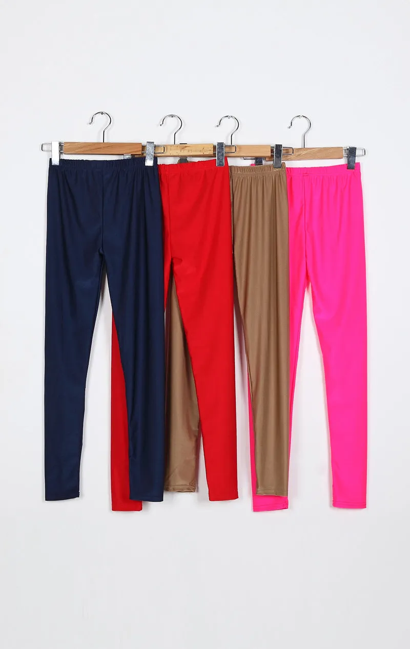 Women's Summer Fitness Spandex Leggings