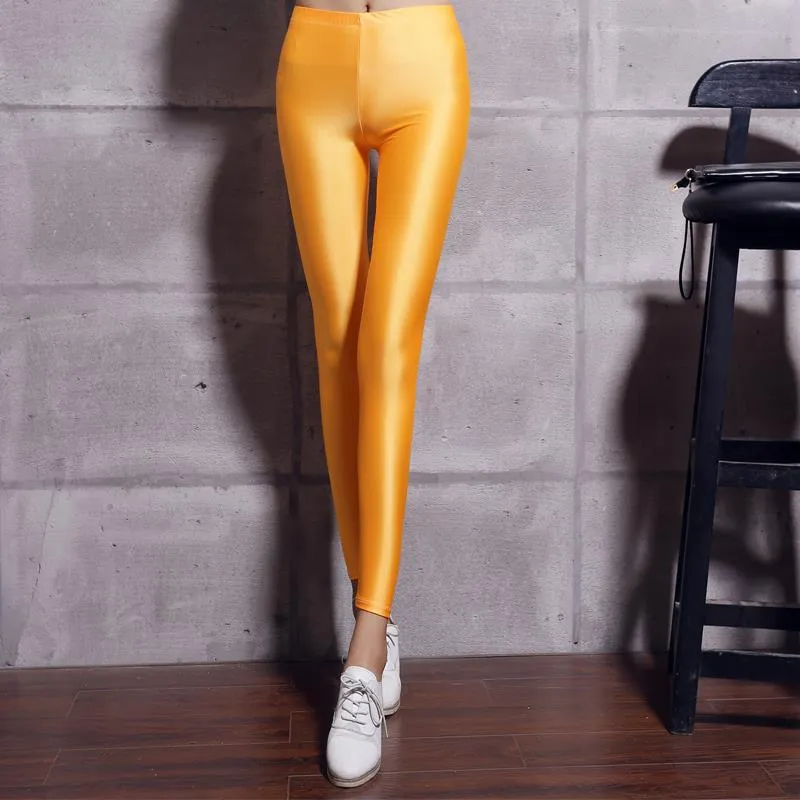 Women's Summer Fitness Spandex Leggings