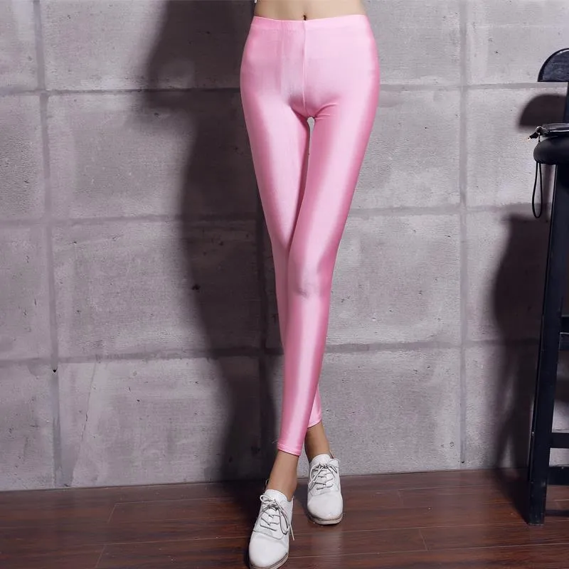 Women's Summer Fitness Spandex Leggings