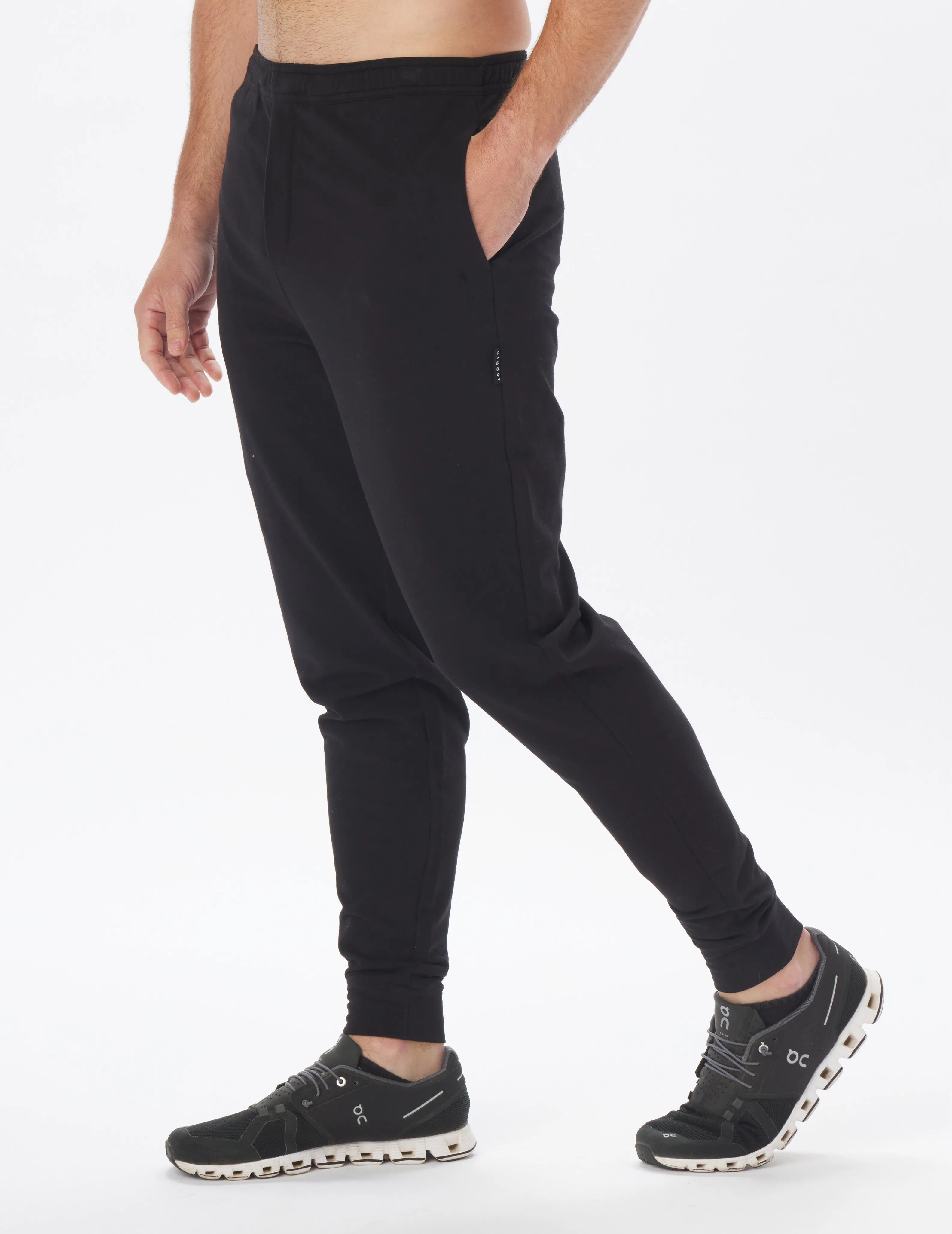 Woodland Jogger: Black
