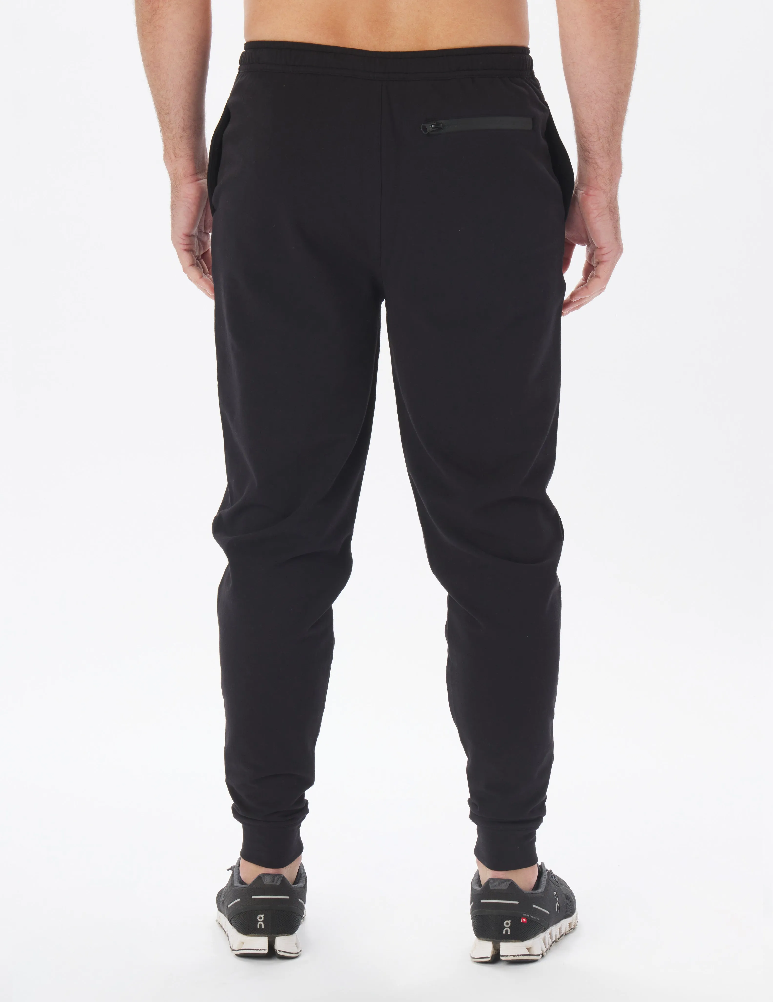 Woodland Jogger: Black