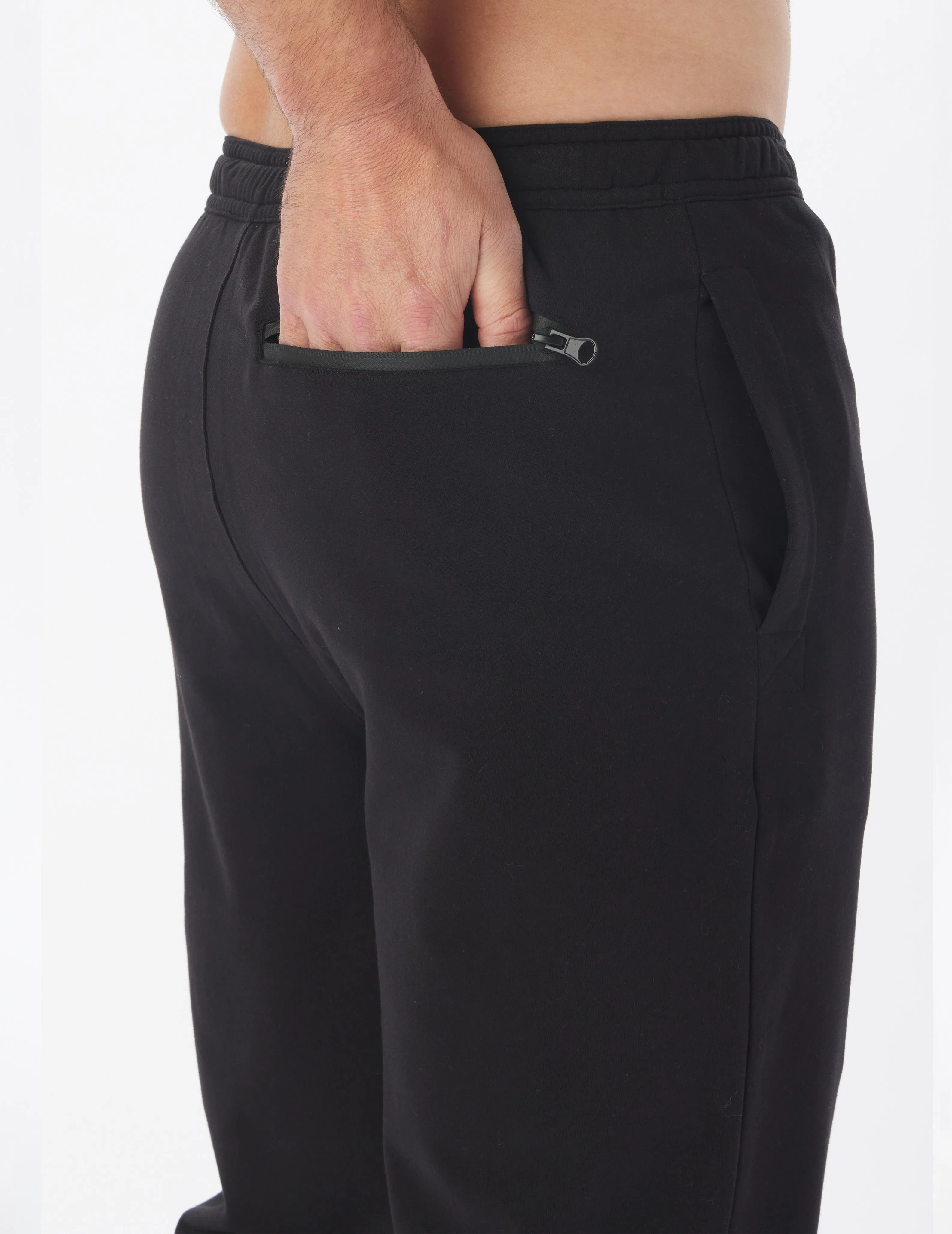 Woodland Jogger: Black