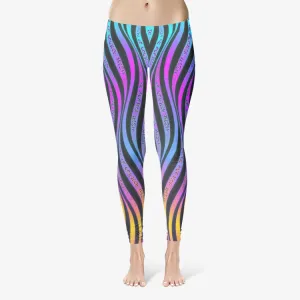 Xenowave | Women's Temp Control Cotton Leggings | Hakan Hisim