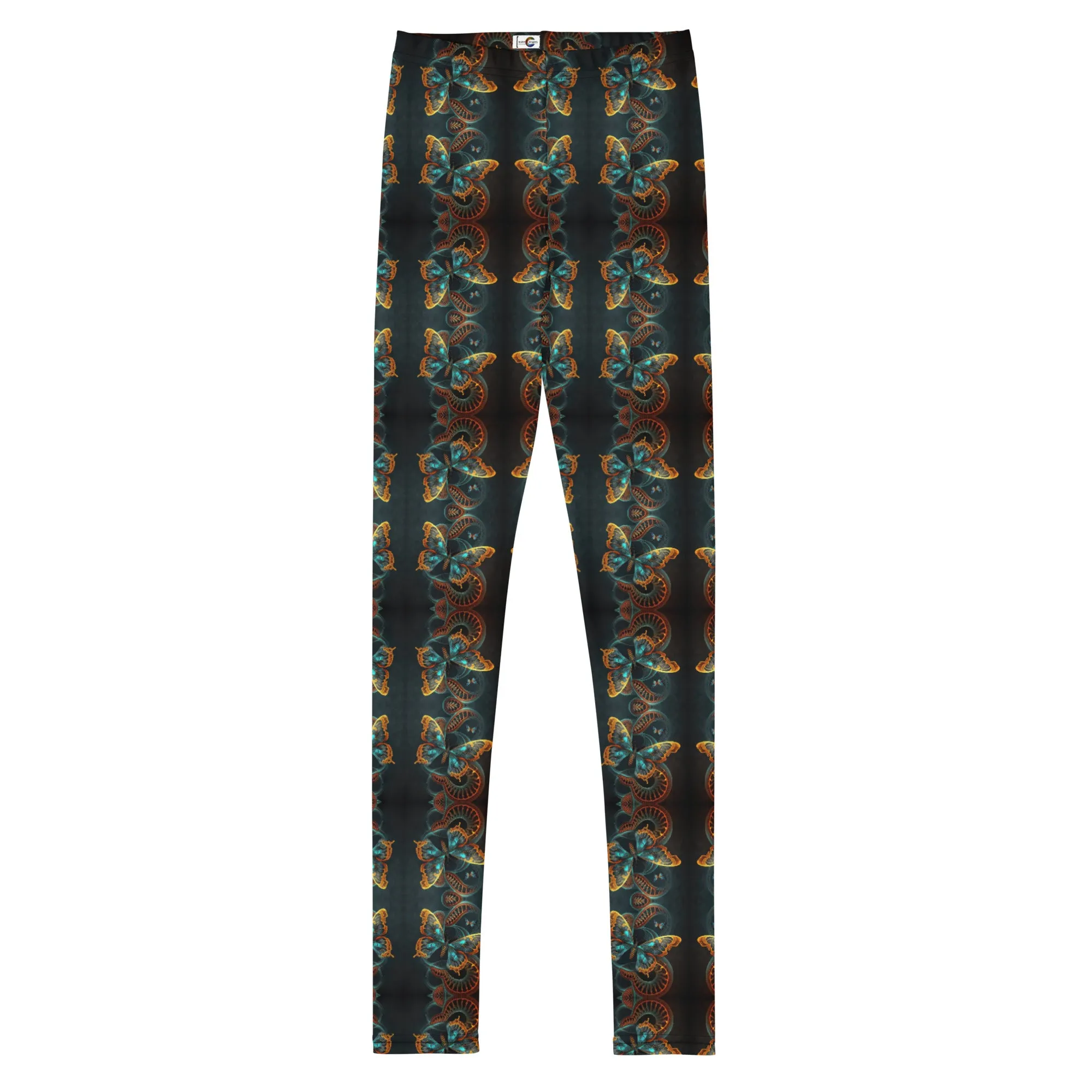 Youth Leggings Butterflies DNArt