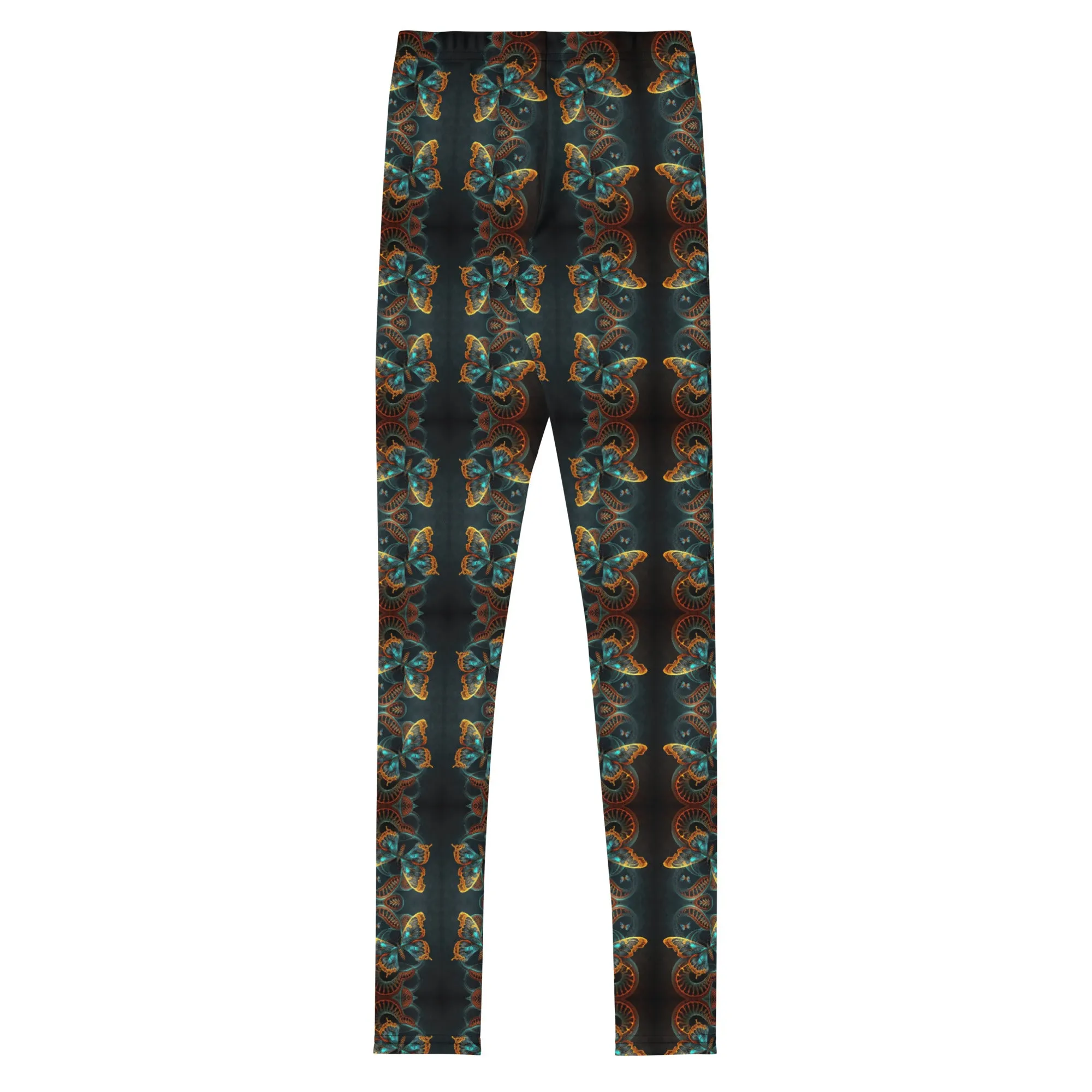 Youth Leggings Butterflies DNArt