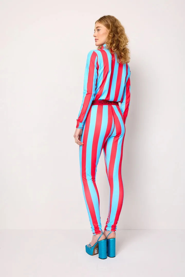 Ziggy Leggings - Circus Striped
