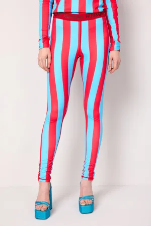 Ziggy Leggings - Circus Striped
