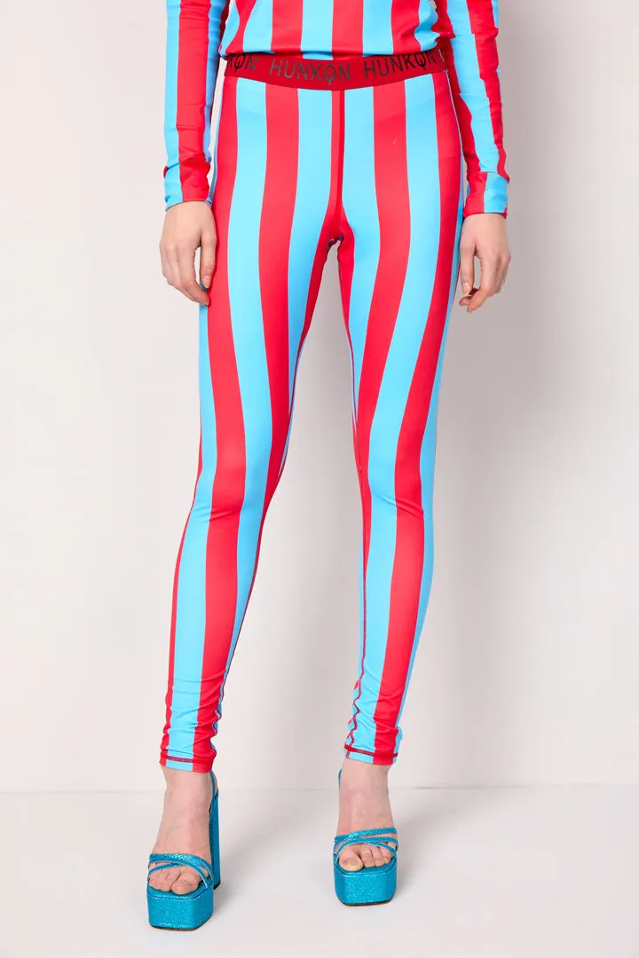 Ziggy Leggings - Circus Striped