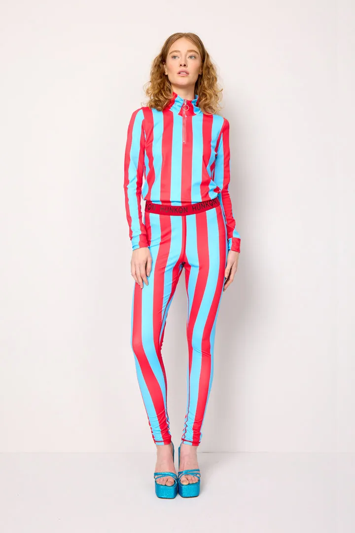 Ziggy Leggings - Circus Striped
